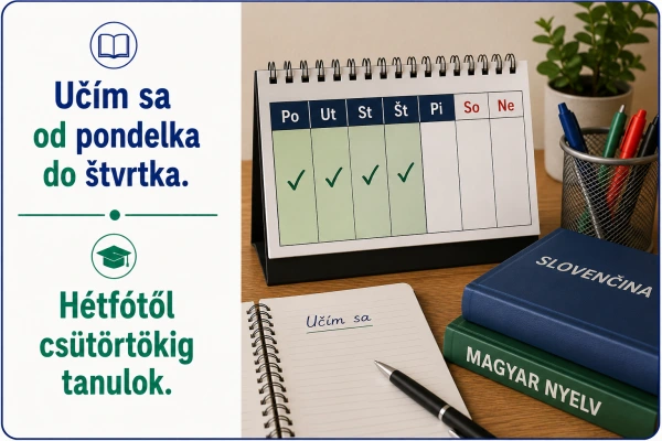 Szókapcsolatok, mondatok tanulása a Google Classroom - ban. Időtartam: 6 hónap 6